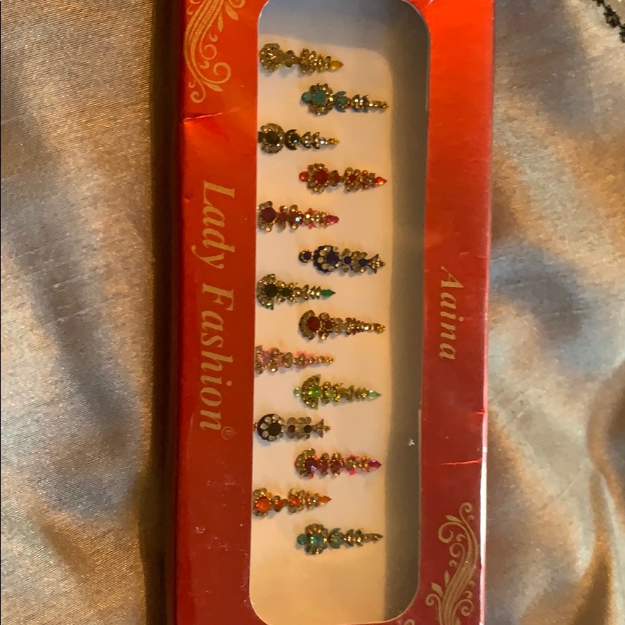 Multi Color Bindi